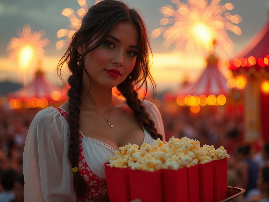 ¿Cuánto tiempo tarda una máquina en hacer las palomitas?