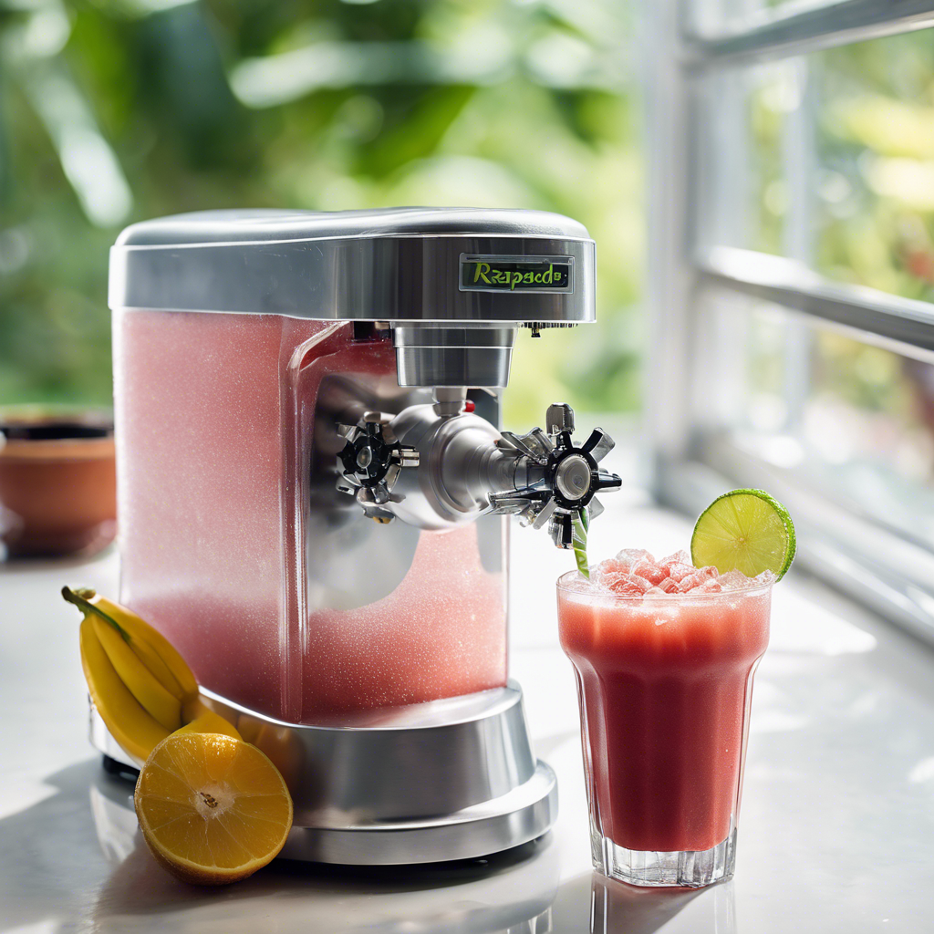 ¿Qué mantenimiento necesita una máquina para hacer raspados?