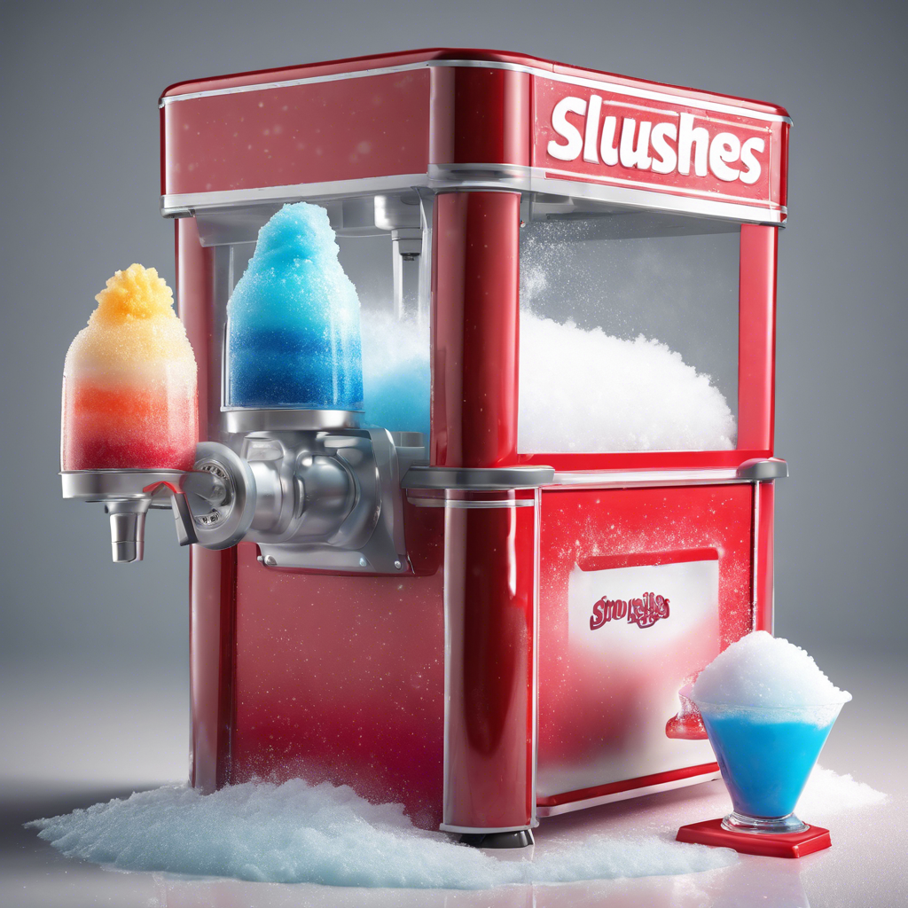 ¿Puedo hacer granizados con una máquina de raspados?