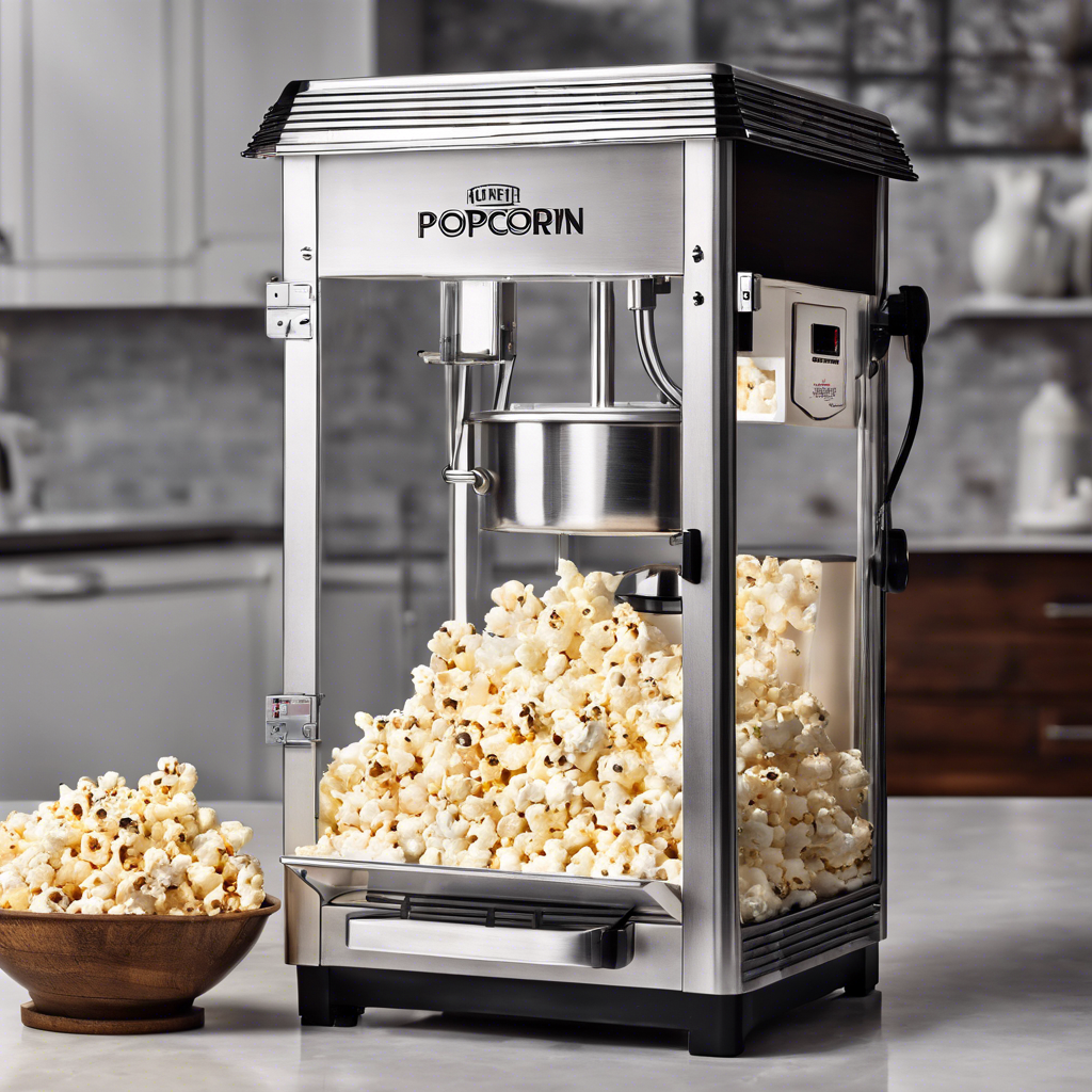 ¿Qué potencia debe tener una máquina de palomitas casera?