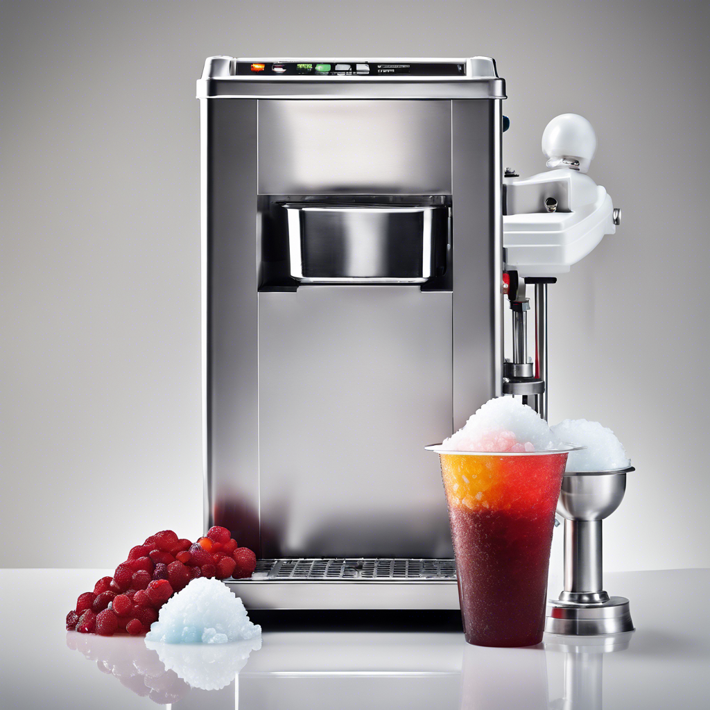 ¿Qué accesorios son necesarios para usar una máquina de raspados?