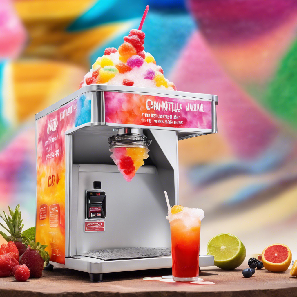 ¿Se pueden usar sabores naturales en las máquinas de raspados?