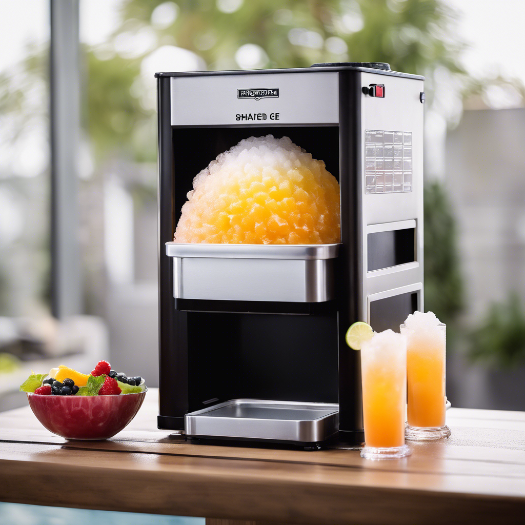 ¿Es fácil usar una máquina de raspados manual?