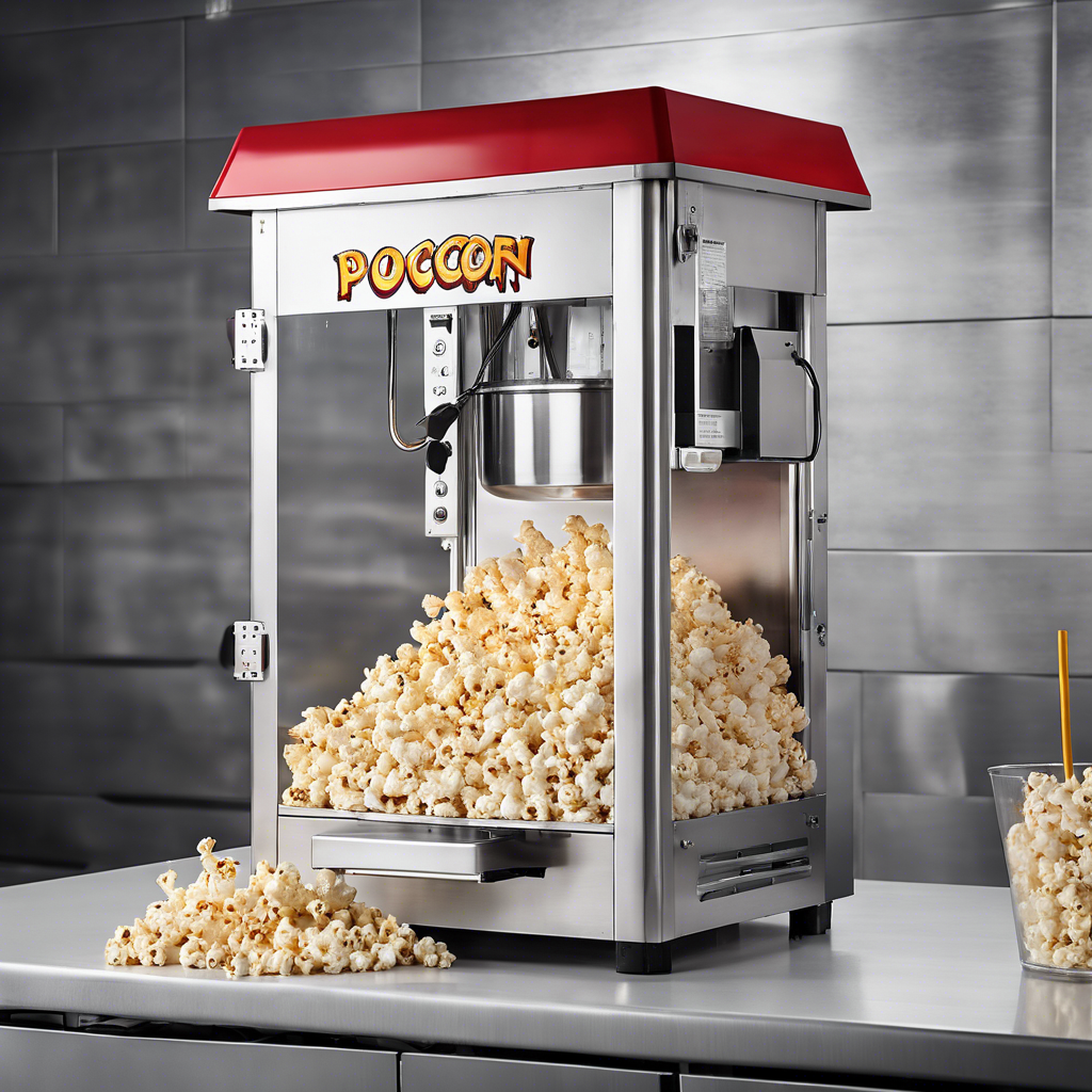 ¿Las máquinas de palomitas modernas son más eficientes?